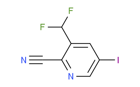 AM141835 | 1806768-10-4 | 2-Cyano-3-(difluoromethyl)-5-iodopyridine