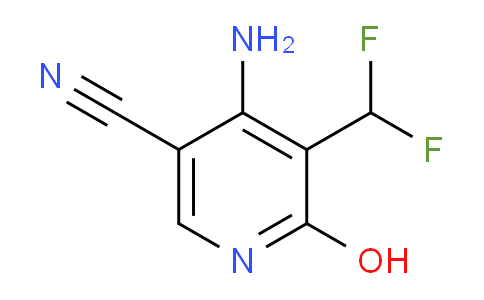 AM14184 | 1805927-89-2 | 4-Amino-5-cyano-3-(difluoromethyl)-2-hydroxypyridine