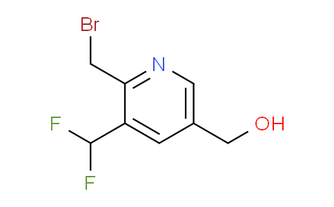 AM141844 | 1805281-20-2 | 2-(Bromomethyl)-3-(difluoromethyl)pyridine-5-methanol