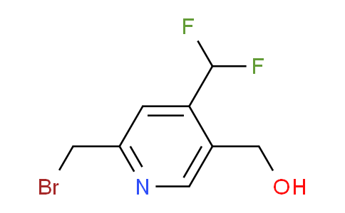 AM141846 | 1805227-64-8 | 2-(Bromomethyl)-4-(difluoromethyl)pyridine-5-methanol