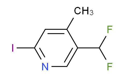 AM141849 | 1806772-09-7 | 5-(Difluoromethyl)-2-iodo-4-methylpyridine