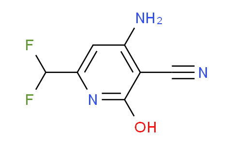 AM14185 | 1806837-54-6 | 4-Amino-3-cyano-6-(difluoromethyl)-2-hydroxypyridine