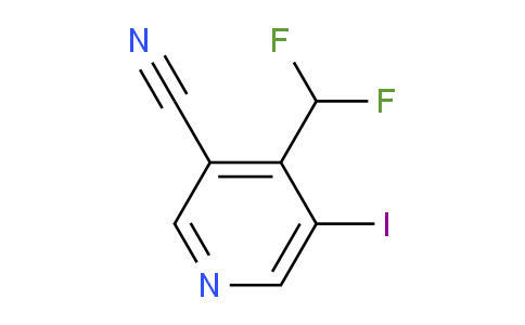 AM141850 | 1806764-35-1 | 3-Cyano-4-(difluoromethyl)-5-iodopyridine