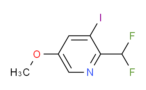 AM141851 | 1805033-14-0 | 2-(Difluoromethyl)-3-iodo-5-methoxypyridine