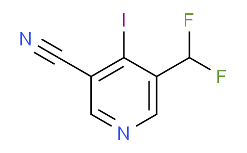 AM141852 | 1803704-33-7 | 3-Cyano-5-(difluoromethyl)-4-iodopyridine