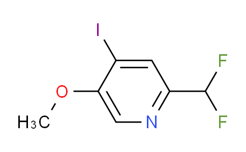 AM141853 | 1806780-73-3 | 2-(Difluoromethyl)-4-iodo-5-methoxypyridine