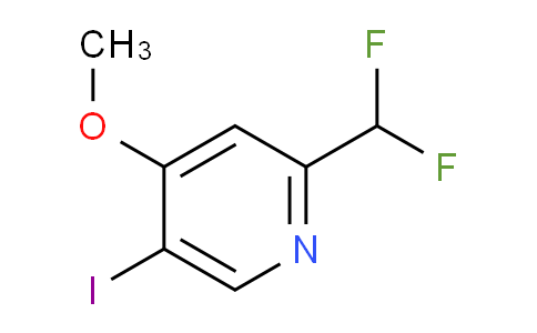 AM141855 | 1805119-33-8 | 2-(Difluoromethyl)-5-iodo-4-methoxypyridine
