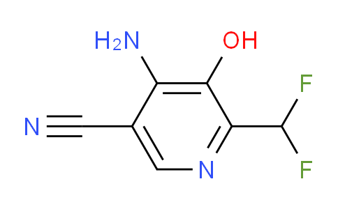 AM14186 | 1804699-29-3 | 4-Amino-5-cyano-2-(difluoromethyl)-3-hydroxypyridine