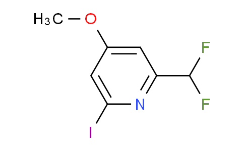 AM141860 | 1805317-00-3 | 2-(Difluoromethyl)-6-iodo-4-methoxypyridine