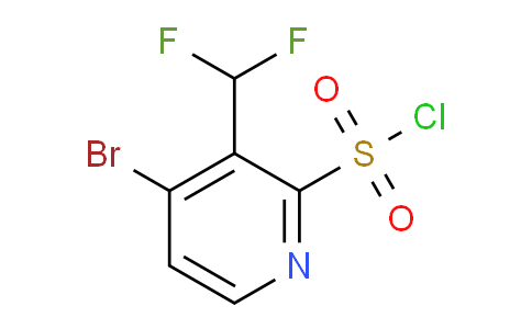 AM141862 | 1803707-53-0 | 4-Bromo-3-(difluoromethyl)pyridine-2-sulfonyl chloride