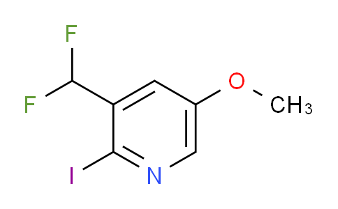 AM141863 | 1805322-09-1 | 3-(Difluoromethyl)-2-iodo-5-methoxypyridine