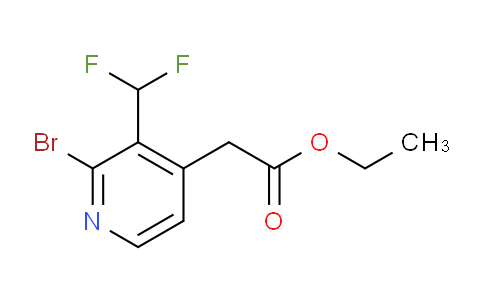 AM141864 | 1805303-56-3 | Ethyl 2-bromo-3-(difluoromethyl)pyridine-4-acetate