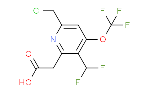 AM141865 | 1805156-05-1 | 6-(Chloromethyl)-3-(difluoromethyl)-4-(trifluoromethoxy)pyridine-2-acetic acid