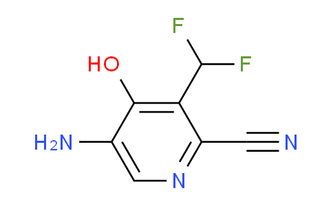 AM14187 | 1803698-81-8 | 5-Amino-2-cyano-3-(difluoromethyl)-4-hydroxypyridine