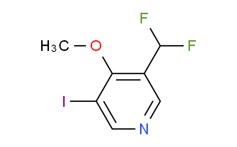 3-(Difluoromethyl)-5-iodo-4-methoxypyridine