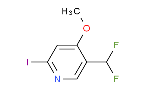 AM141877 | 1805313-81-8 | 5-(Difluoromethyl)-2-iodo-4-methoxypyridine