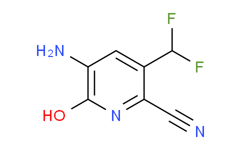 AM14188 | 1806835-27-7 | 5-Amino-2-cyano-3-(difluoromethyl)-6-hydroxypyridine