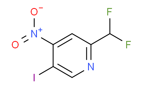 AM141882 | 1805313-87-4 | 2-(Difluoromethyl)-5-iodo-4-nitropyridine