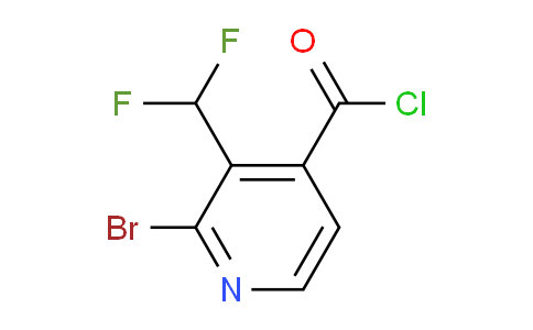 AM141885 | 1805202-60-1 | 2-Bromo-3-(difluoromethyl)pyridine-4-carbonyl chloride