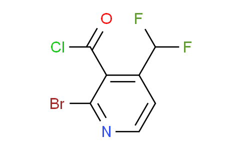 AM141887 | 1806019-33-9 | 2-Bromo-4-(difluoromethyl)pyridine-3-carbonyl chloride