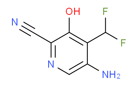 AM14189 | 1805056-19-2 | 5-Amino-2-cyano-4-(difluoromethyl)-3-hydroxypyridine