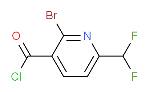 AM141891 | 1805303-88-1 | 2-Bromo-6-(difluoromethyl)pyridine-3-carbonyl chloride