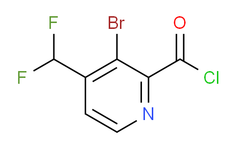 AM141894 | 1806019-44-2 | 3-Bromo-4-(difluoromethyl)pyridine-2-carbonyl chloride