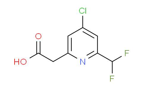 AM141895 | 1806784-86-0 | 4-Chloro-2-(difluoromethyl)pyridine-6-acetic acid