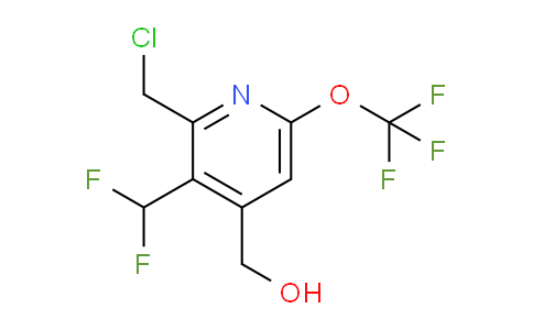 AM141897 | 1804656-41-4 | 2-(Chloromethyl)-3-(difluoromethyl)-6-(trifluoromethoxy)pyridine-4-methanol
