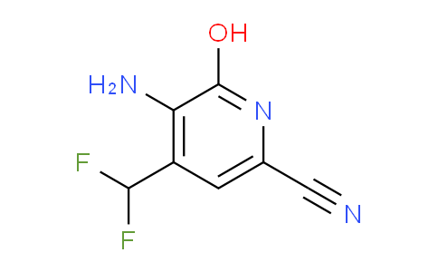 AM14190 | 1804699-34-0 | 3-Amino-6-cyano-4-(difluoromethyl)-2-hydroxypyridine