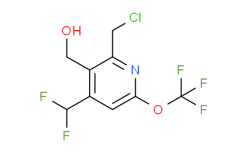 AM141902 | 1805153-61-0 | 2-(Chloromethyl)-4-(difluoromethyl)-6-(trifluoromethoxy)pyridine-3-methanol