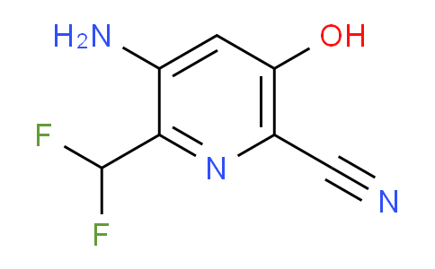 AM14191 | 1806837-63-7 | 3-Amino-6-cyano-2-(difluoromethyl)-5-hydroxypyridine