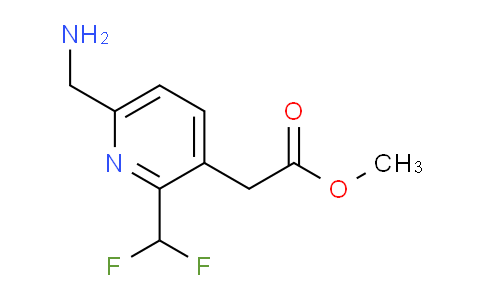 AM141919 | 1806792-83-5 | Methyl 6-(aminomethyl)-2-(difluoromethyl)pyridine-3-acetate