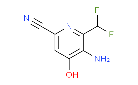 AM14192 | 1803698-83-0 | 3-Amino-6-cyano-2-(difluoromethyl)-4-hydroxypyridine
