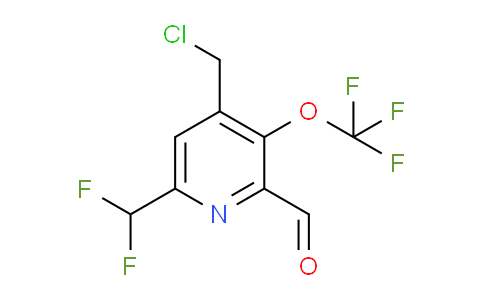AM141931 | 1805189-07-4 | 4-(Chloromethyl)-6-(difluoromethyl)-3-(trifluoromethoxy)pyridine-2-carboxaldehyde