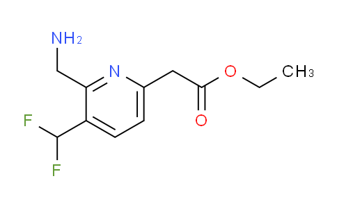AM141932 | 1803691-48-6 | Ethyl 2-(aminomethyl)-3-(difluoromethyl)pyridine-6-acetate