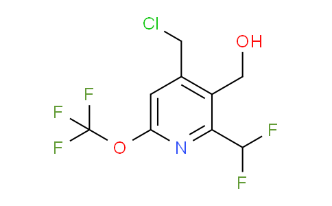AM141935 | 1805154-02-2 | 4-(Chloromethyl)-2-(difluoromethyl)-6-(trifluoromethoxy)pyridine-3-methanol