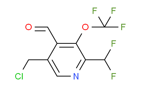 AM141936 | 1805953-09-6 | 5-(Chloromethyl)-2-(difluoromethyl)-3-(trifluoromethoxy)pyridine-4-carboxaldehyde