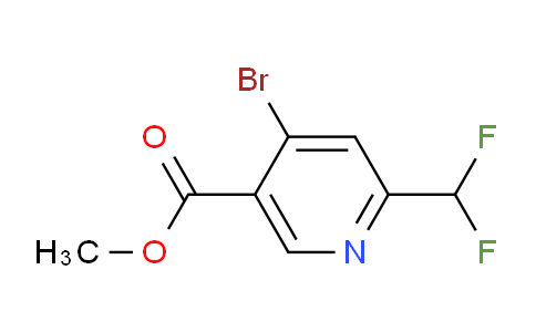 AM141939 | 1803706-12-8 | Methyl 4-bromo-2-(difluoromethyl)pyridine-5-carboxylate