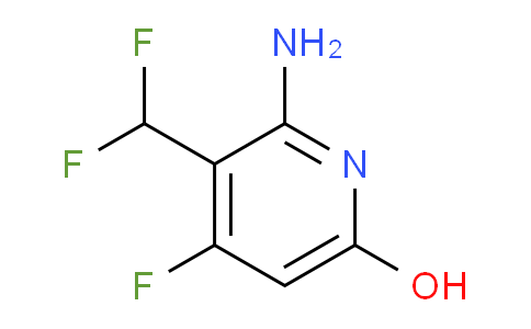 AM14194 | 1805329-50-3 | 2-Amino-3-(difluoromethyl)-4-fluoro-6-hydroxypyridine