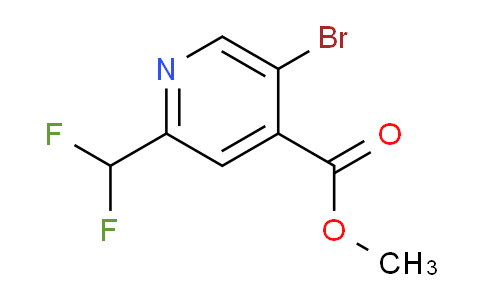 AM141942 | 1806781-83-8 | Methyl 5-bromo-2-(difluoromethyl)pyridine-4-carboxylate