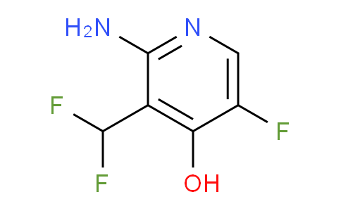 AM14195 | 1804729-49-4 | 2-Amino-3-(difluoromethyl)-5-fluoro-4-hydroxypyridine