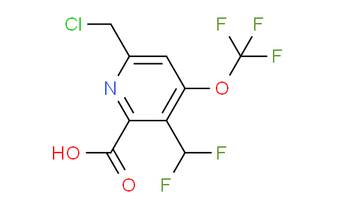 AM141952 | 1804922-37-9 | 6-(Chloromethyl)-3-(difluoromethyl)-4-(trifluoromethoxy)pyridine-2-carboxylic acid