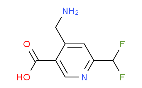 AM141956 | 1805313-83-0 | 4-(Aminomethyl)-2-(difluoromethyl)pyridine-5-carboxylic acid