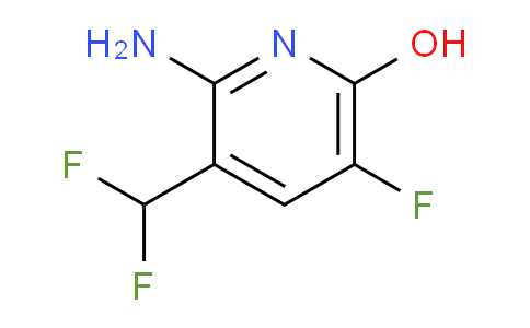 AM14196 | 1805938-13-9 | 2-Amino-3-(difluoromethyl)-5-fluoro-6-hydroxypyridine