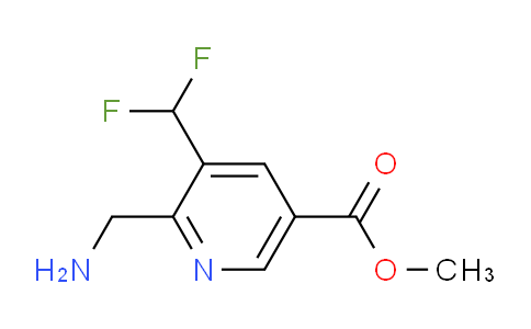 AM141962 | 1805318-98-2 | Methyl 2-(aminomethyl)-3-(difluoromethyl)pyridine-5-carboxylate