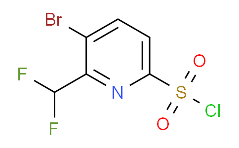 AM141965 | 1803707-33-6 | 3-Bromo-2-(difluoromethyl)pyridine-6-sulfonyl chloride