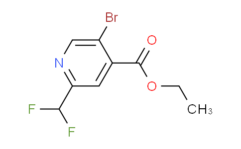 AM141966 | 1803706-21-9 | Ethyl 5-bromo-2-(difluoromethyl)pyridine-4-carboxylate