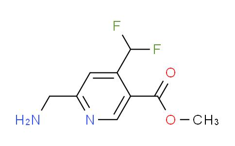 AM141967 | 1805035-43-1 | Methyl 2-(aminomethyl)-4-(difluoromethyl)pyridine-5-carboxylate