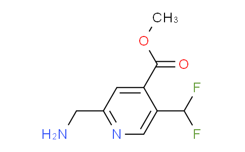 AM141969 | 1803690-63-2 | Methyl 2-(aminomethyl)-5-(difluoromethyl)pyridine-4-carboxylate
